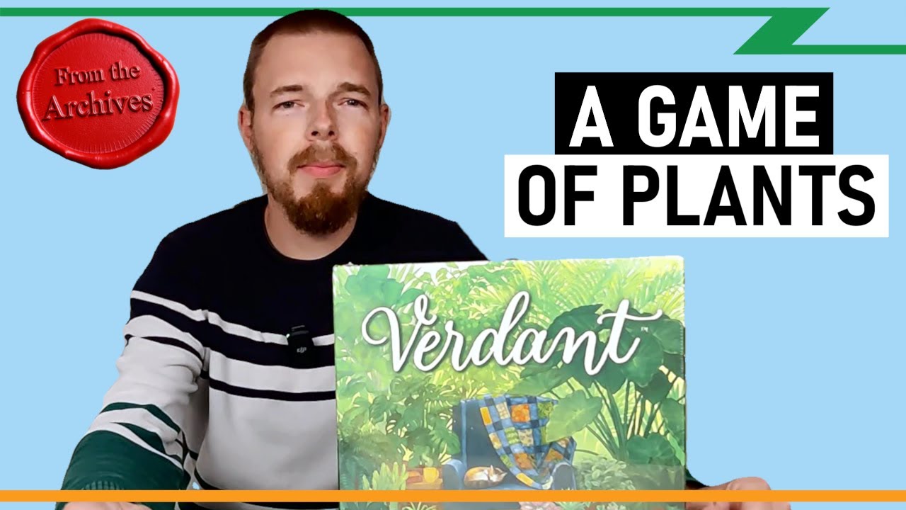 Растения, мир и головоломки | Полная распаковка настольной игры Verdant