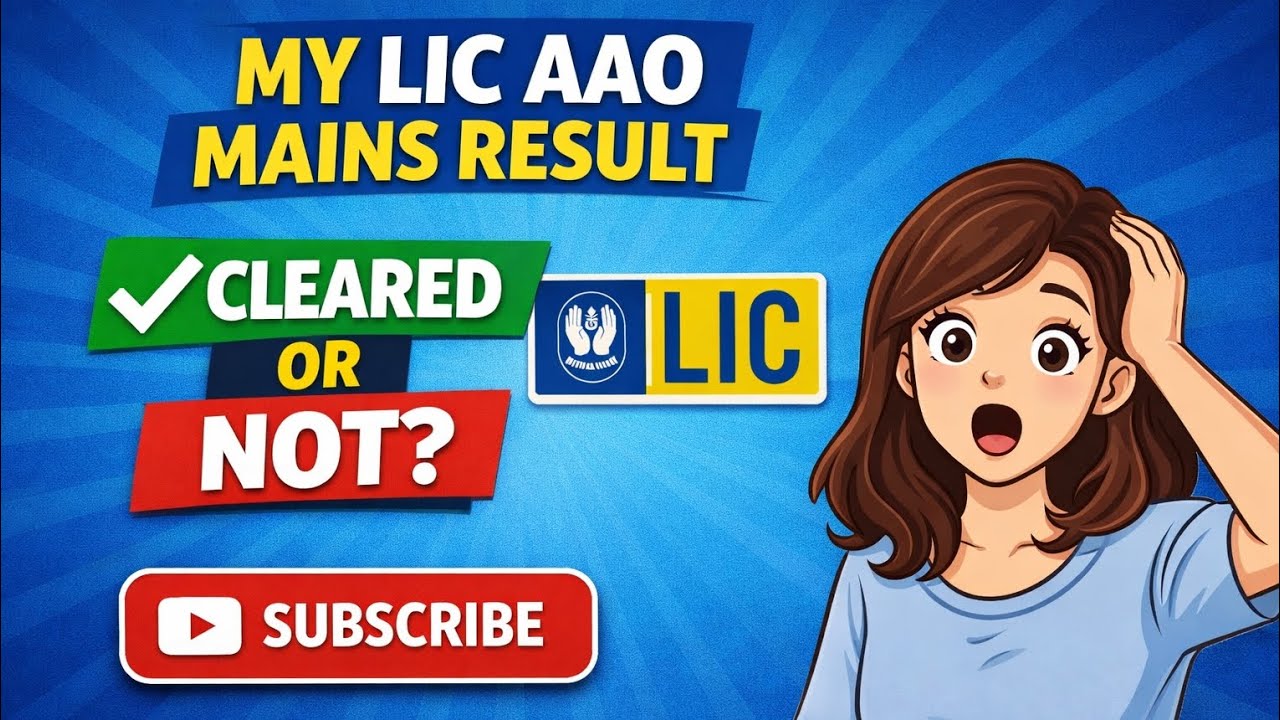 My Lic Aao 2025 mains result 🤔