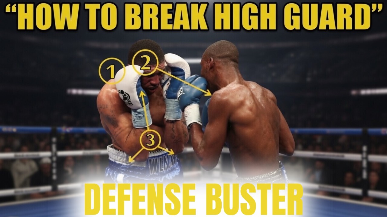 5 Ways To Break Through Opponent's High Guard - YouTube