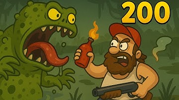 Swamp Attack 2 Level 200 Gameplay Walkthrough