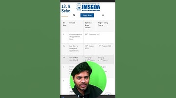 IMS Goa COURSE Update | Merchant Navy Decoded