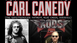 The NYHC Chronicles LIVE! Ep. #192 Carl Canedy The Rods / Producer)
