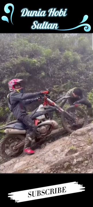 TRAIL SULTAN KALAH SAMA MOTOR SUPRA #Short #shorts