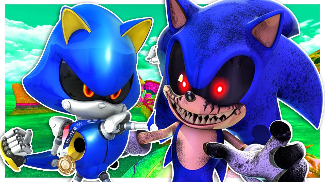 Speedrun Hype - Metal Sonic meets Sonic EXE #segamemes