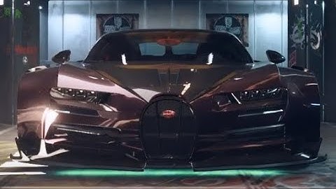 Bugatti Chiron Wide Body Kit tuning | NFS Unbound