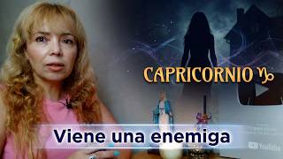 CAPRICORNIO♑Una ENEMIGA Te Quiere VISITAR Para Dejar Su Maldad