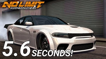 5.6 Dodge Charger Tune! | No Limit Drag Racing 2.0