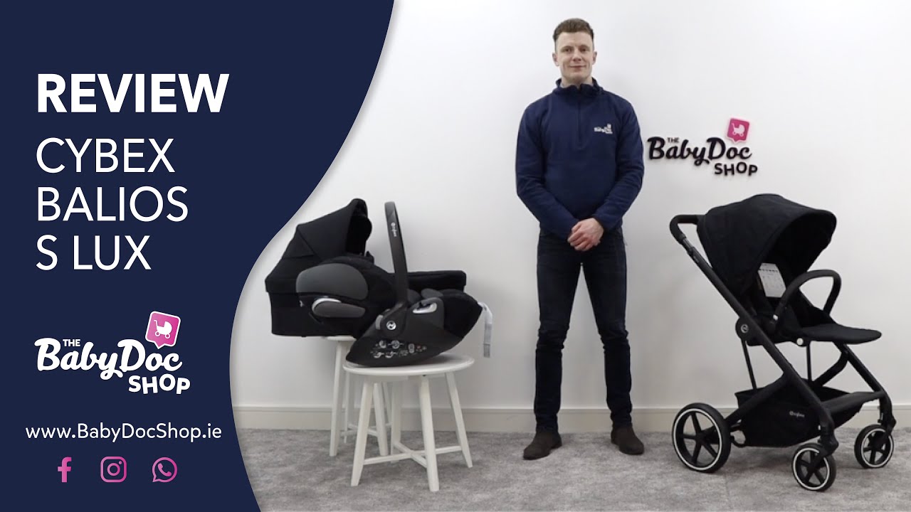 Cybex Balios S Lux 2021 pushchair review - Pushchairs & prams - Pushchairs