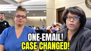 She Was About to Walk Free — Until One EMAIL Changed Everything!