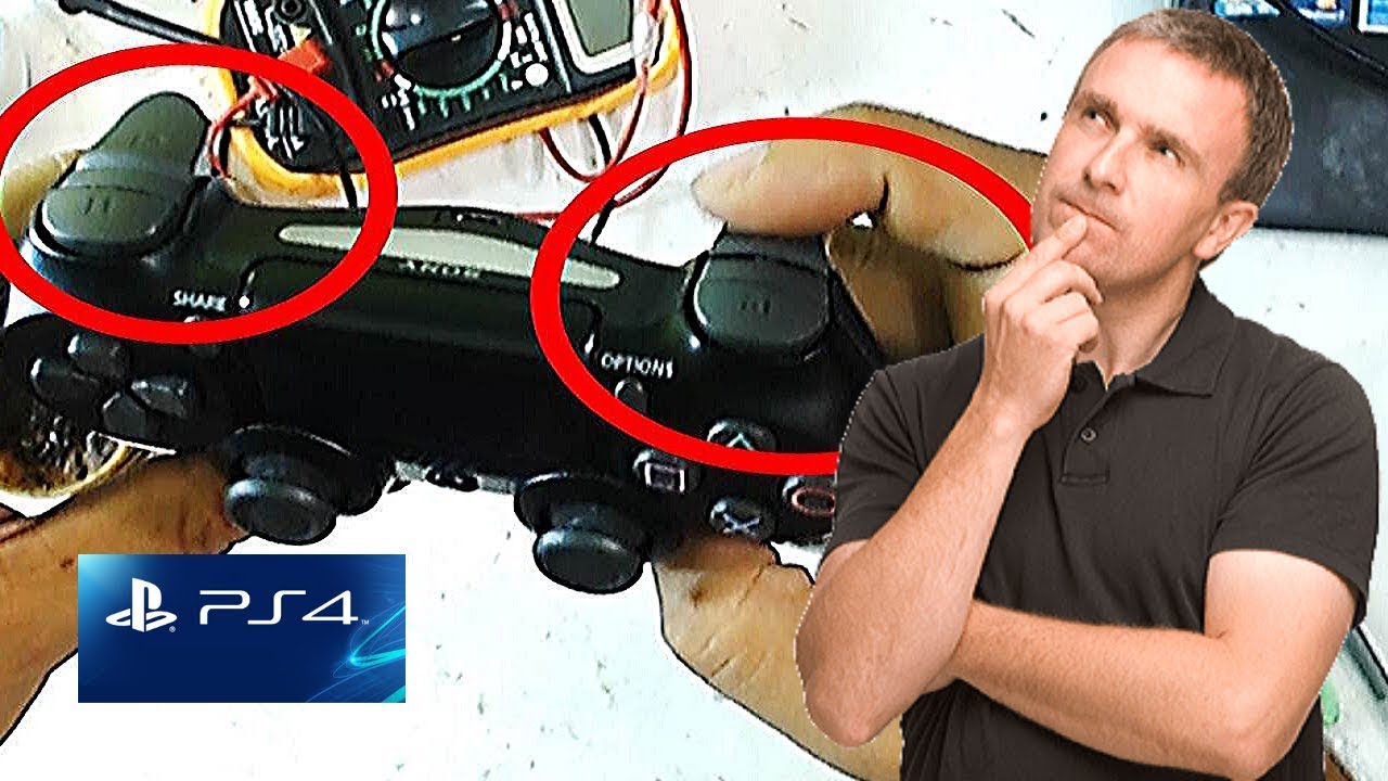 COMO REPARAR MANDO PS4 (BOTONES L2 Y R2) 2022 COMO REPARAR BOTONES O