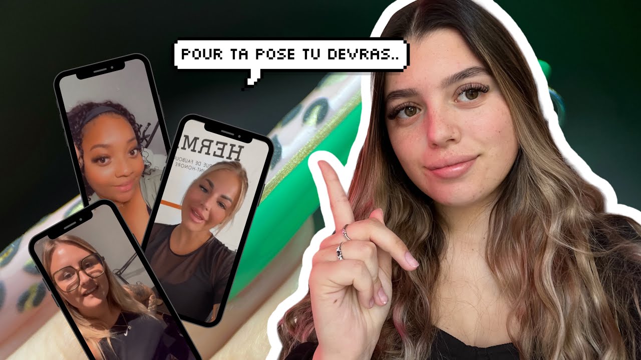 DES NAILARTIST CHOISISSENT MA POSE 💚 