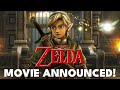 Nintendo Announced LIVE ACTION Legend of Zelda Movie!