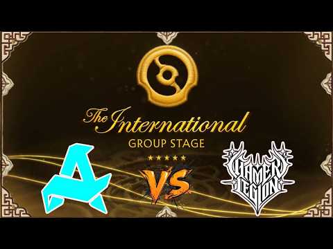 Aurora Gaming vs GamerLegion - Game 1 | The International 2026 - Group Stage