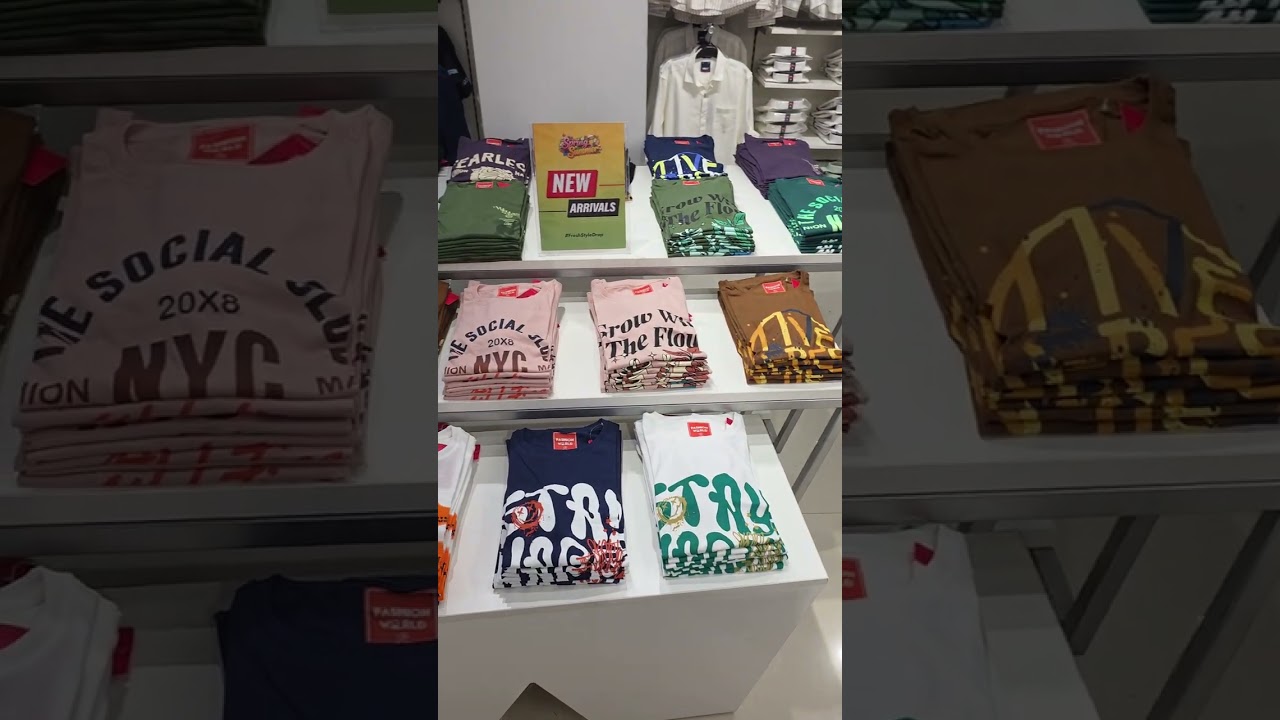 SS.26 New Arrivals Display Guidelines Video