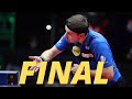 Timo boll vs kanak jha  final  german cup 2021