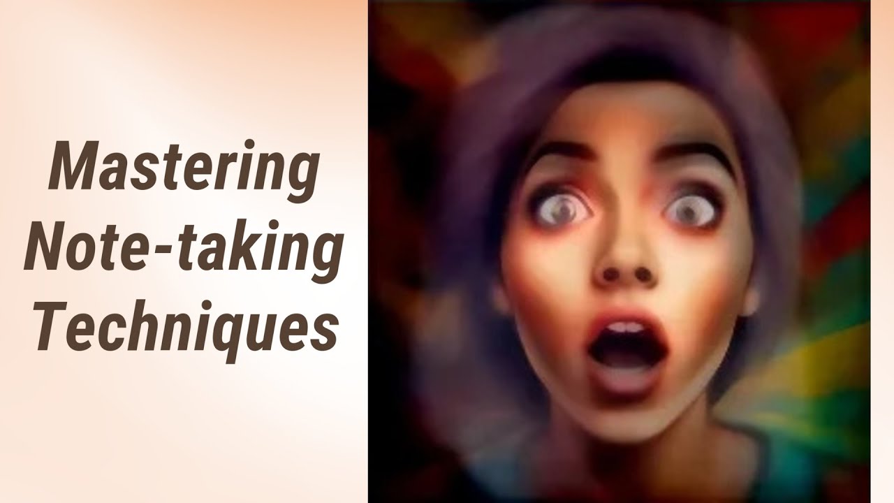 Note-taking Techniques for Better Listening - YouTube