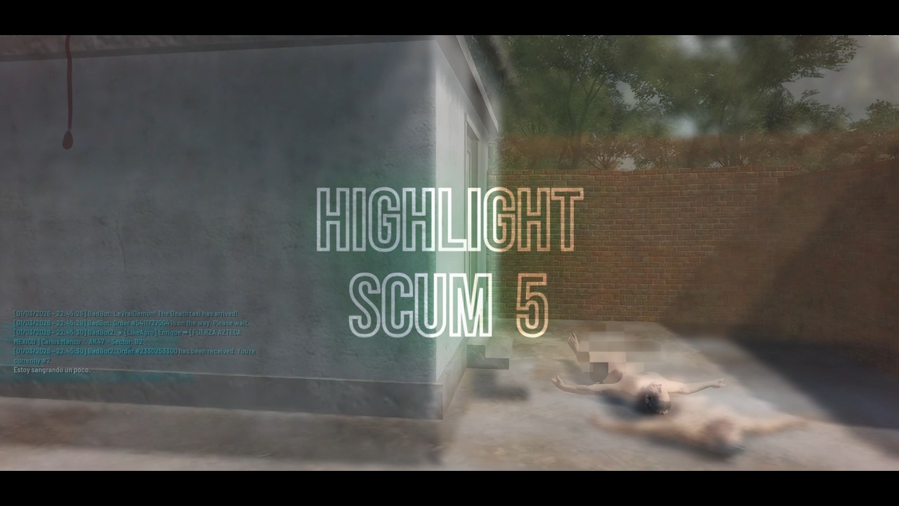 OYE COMPAY | SCUM EN ESPAÑOL | SCUM HIGHLIGHT 5