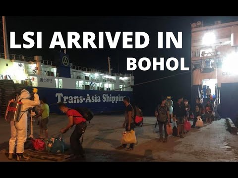 Видео: LSI Arrived in Bohol Actual Footage   - Day 1