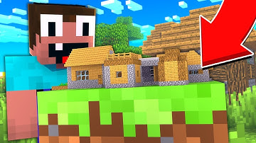 Minecraft NOOB vs PRO: NOOB FOUND LITTLE VILLAGE IN MINECRAFT ! Challenge 100% trolling Animation