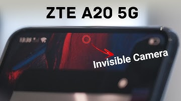 ZTE A20 5G - World