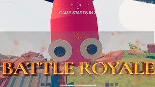 El BATTLE ROYALE más CÓMICO y CARTOON | Totally Accurate Battlegrounds