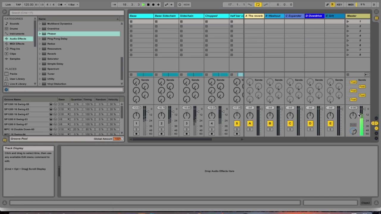 Tutorial: Creating french house sample based loops in Ableton (free sample pack)
