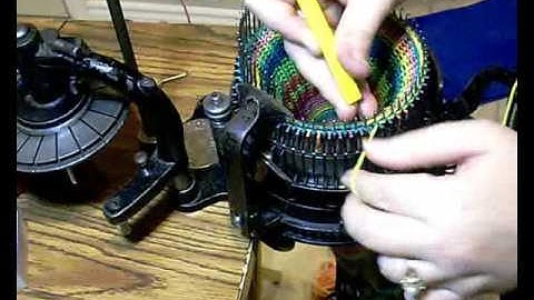 CSM Latch Tool Bind Off