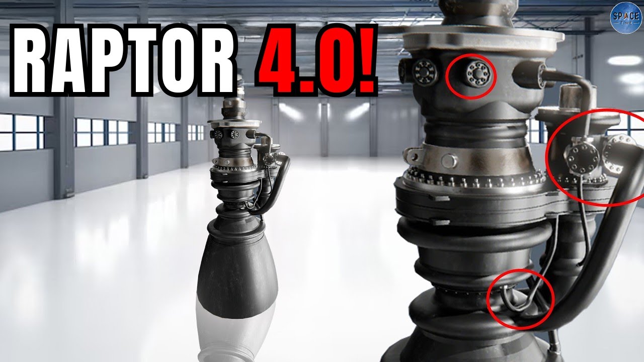 Motor Raptor O INSANO PODER DO NOVO MOTOR RAPTOR DA SPACEX CHOCA O MUNDO - YouTube