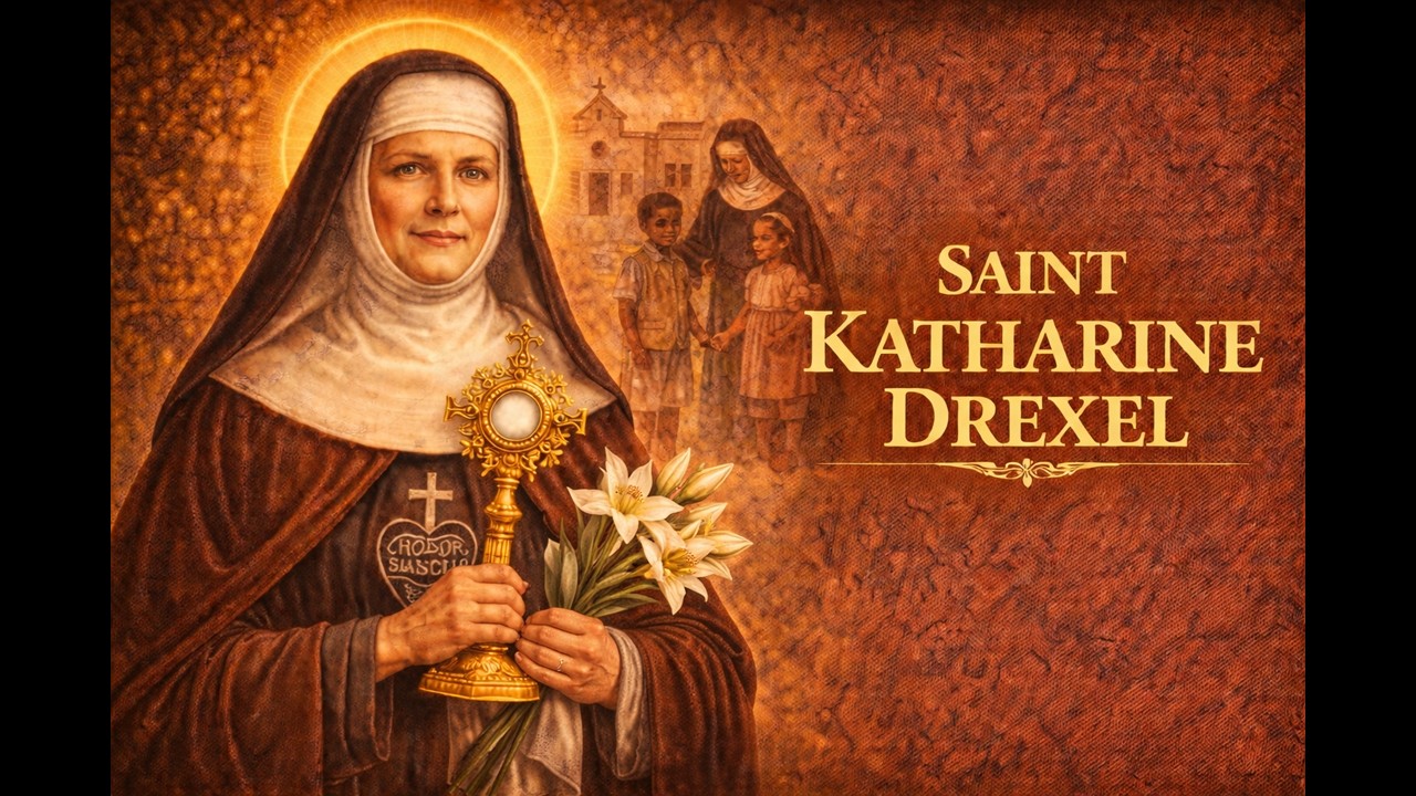 Saints in a Year Day 123: St. Katharine Drexel