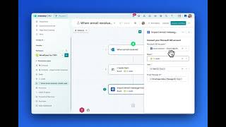Import an Outlook email into monday CRM activities