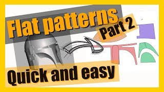 Cosplay tutorial armor Foam flat pattern tutorial part 2