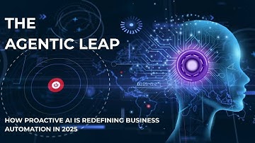 Agentic Leap: Proactive AI is Redefining Automation in 2025 #technology #innovation