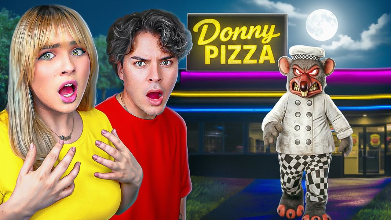 🟢 DONNY el HERMANO del RATÓN CHUCK VIVE en la PUERTA ROJA!!  😱🐭😈