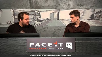 FACEIT TV - CS:GO July Championship Finale 2013 - (Western Wolves vs. fnatic - SemiFinal)