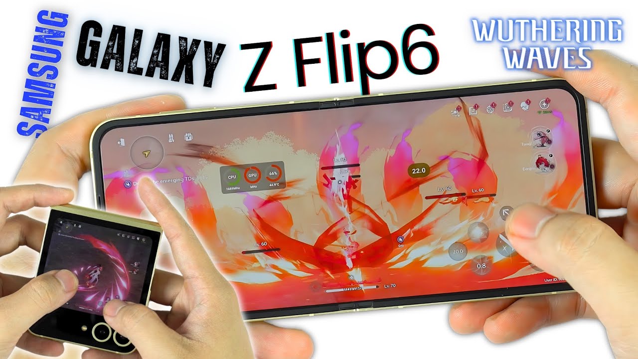 【ジャンク】Galaxy Z Flip6 Samsung Galaxy Z Flip6 256GB (Unlocked) Silver Shadow SM