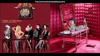 Panic! At The Disco VS Ava Max - I Write Sweets Not Psychos (Mashup)