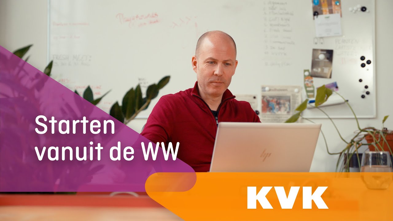 Een eigen bedrijf starten vanuit de WW-uitkering | KVK