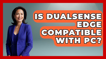 Is Dualsense Edge Compatible With PC? - The Hardware Hub