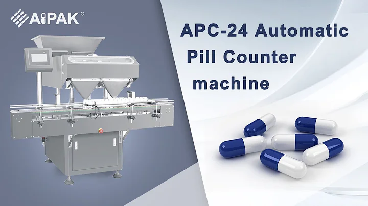 See how accurate the capsules counted by the multi-lane pill counter machine？