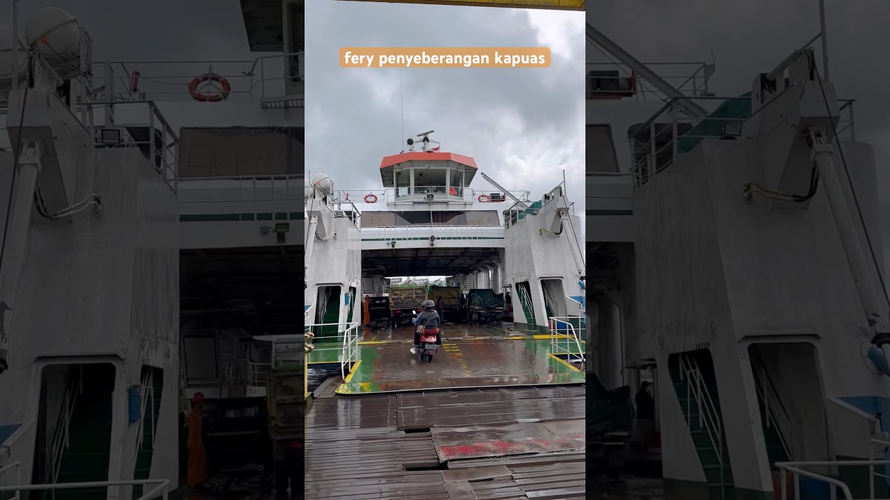 setia melayani. penyeberangan kapuas 