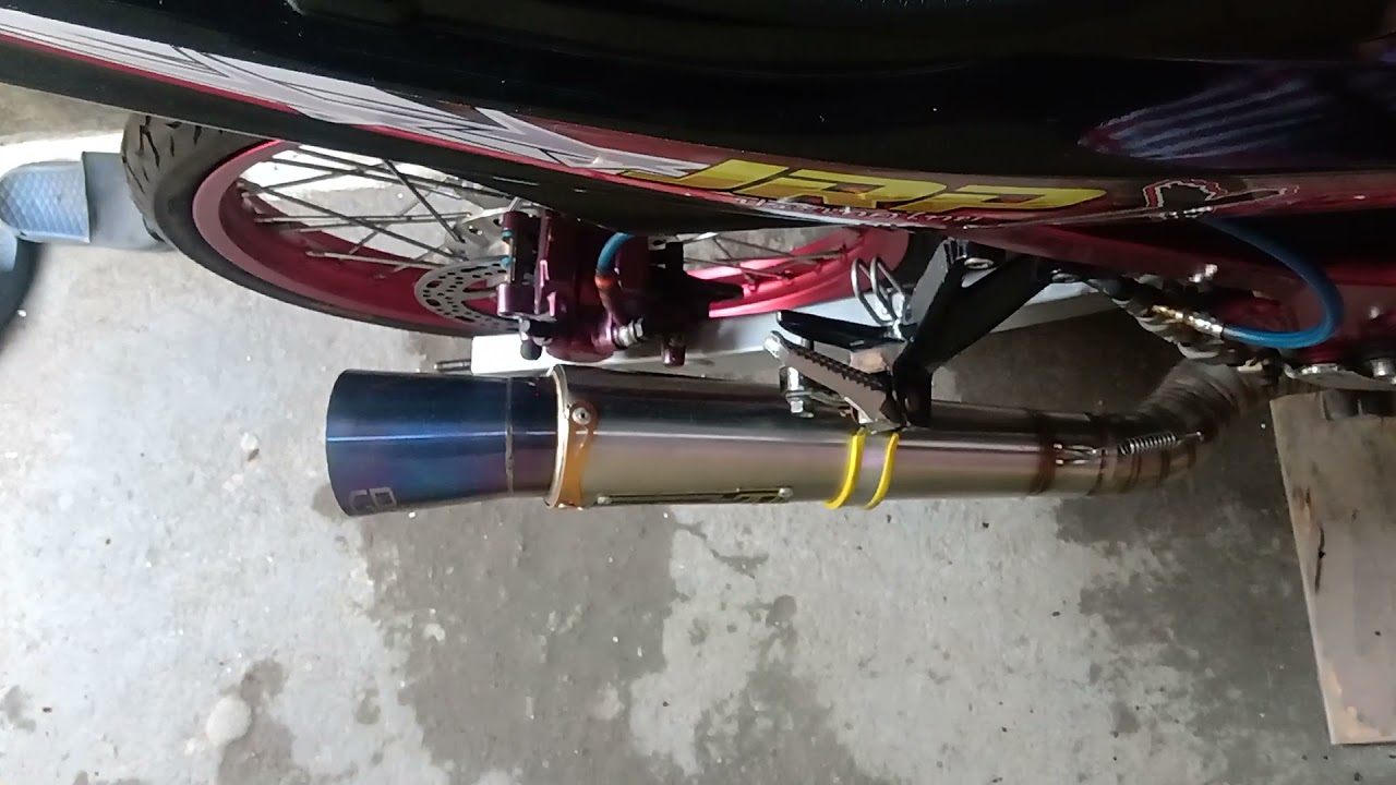 raider 150 rapid backfire sound check