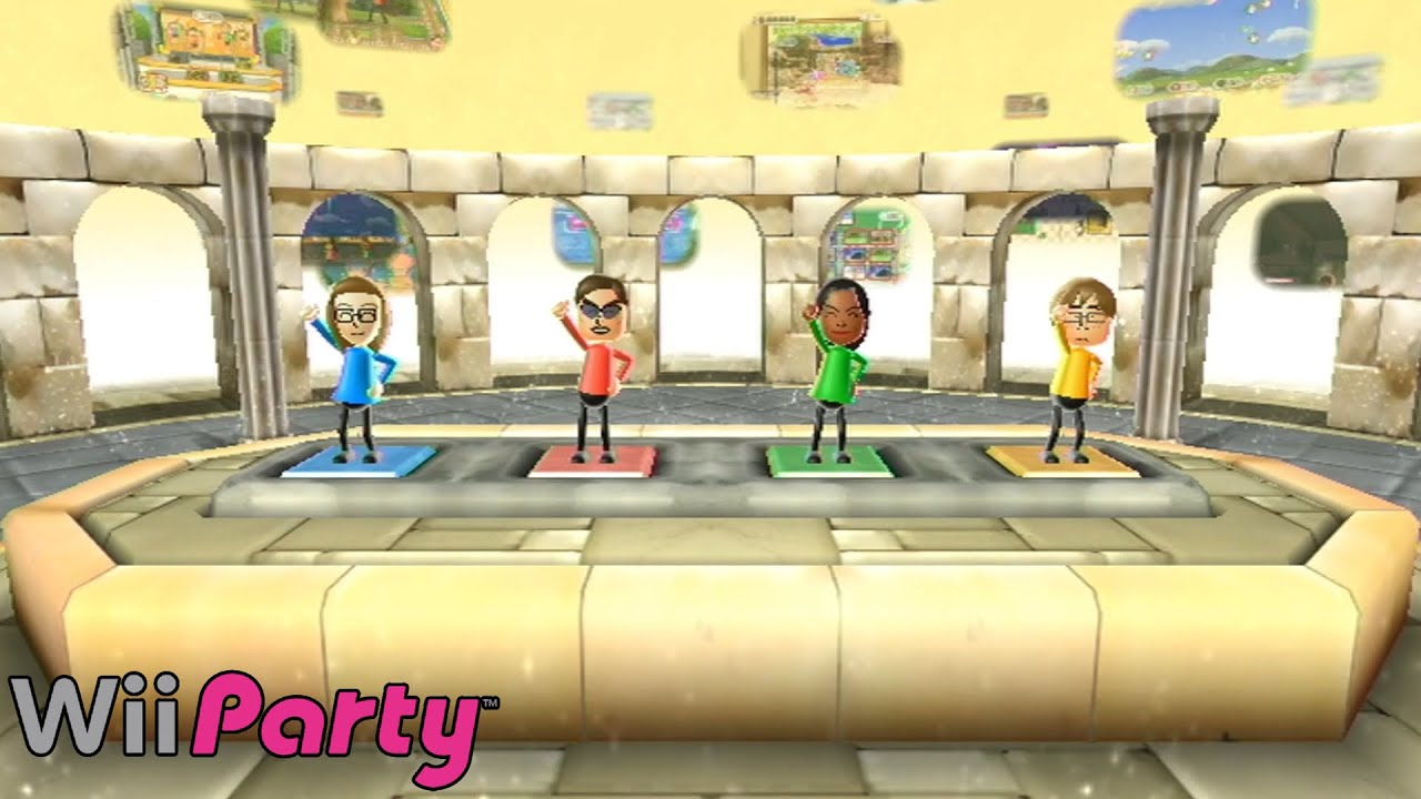 Wii Party - Battle (1 Vs 1 & 4-Players)