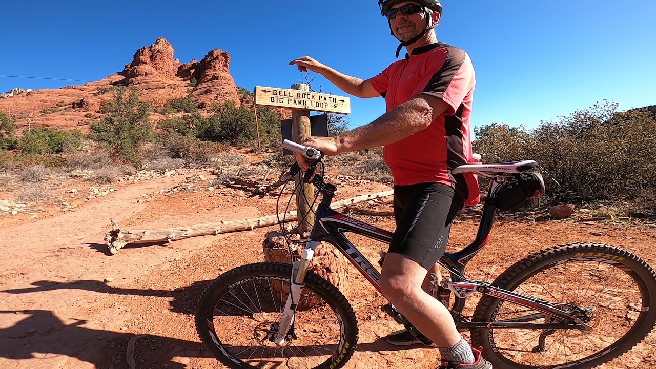MTB Bell Rock Trail Sedona, AZ March 2021