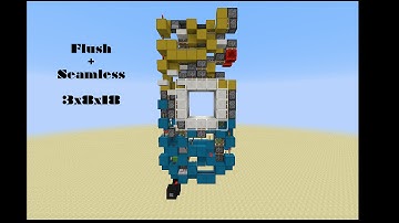 Smallest 3x3 Flush and Seamless Door! [Showcase]