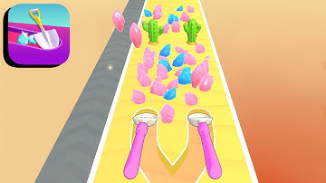 Shovel Run 3D ​- All Levels Gameplay Android,ios (Part 4)