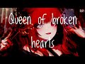 Nightcore Queen Of Broken Hearts Lyrics