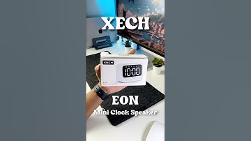 Best Digital Alarm Clock with Bluetooth Speaker | XECH Eon