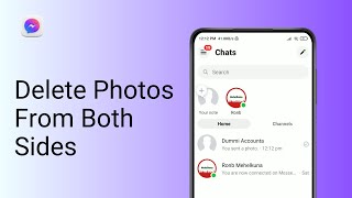 How to Delete Photos on Messenger From Both Sides ? screenshot 3