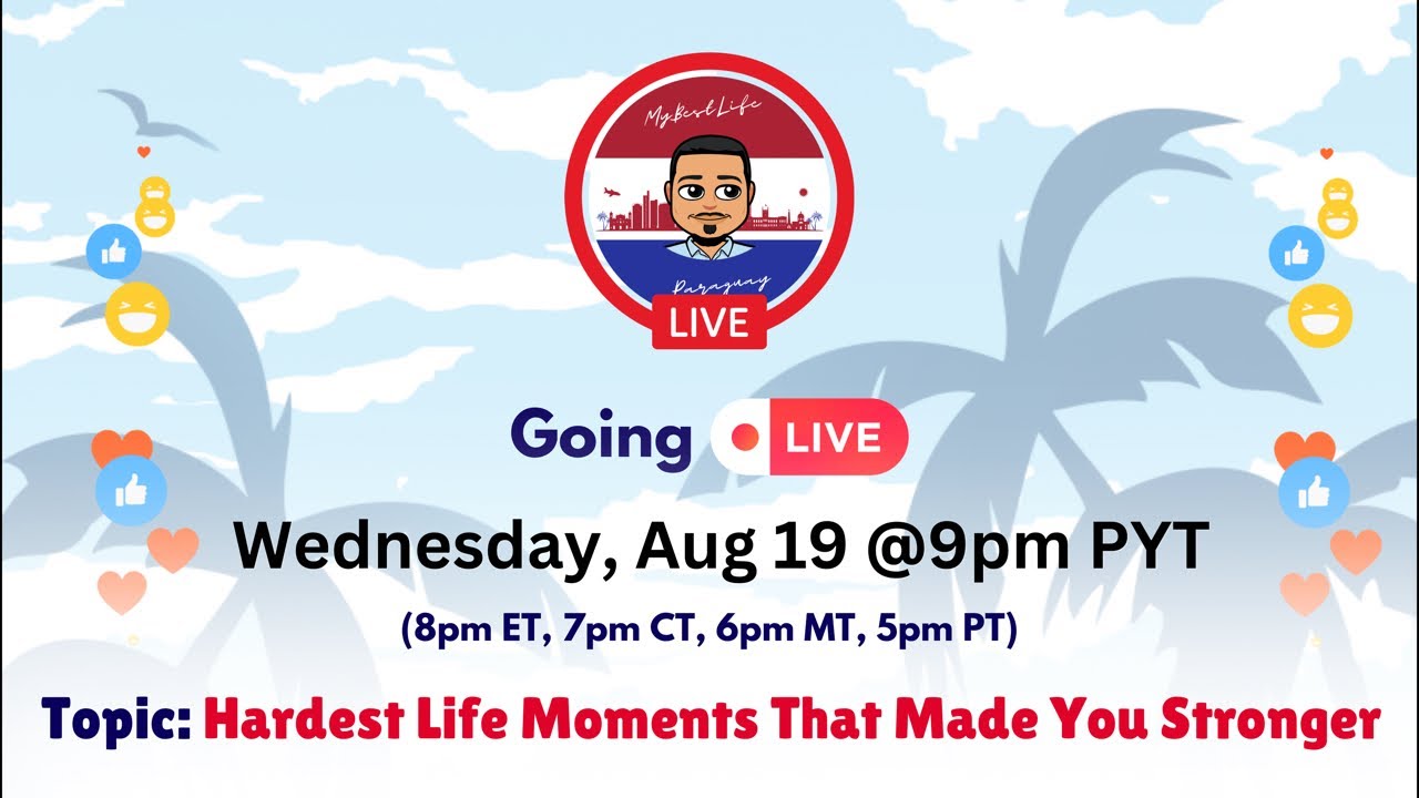 Topic: Life’s Hardest Moments That Made You Stronger