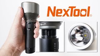 NexTool XHP50.2 - Powerful flashlight with Type-C USB charging just $31.99!!!